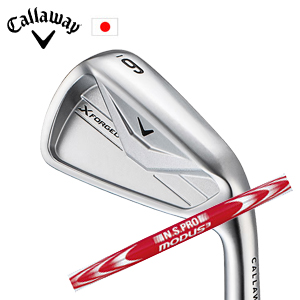 キャロウェイ X FORGED 26 アイアン #6〜PW 5本組 N.S.PRO MODUS3 SYSTEM3 TOUR125 モーダス Callaway 日本仕様 特注カスタム 2026年4月発売の画像