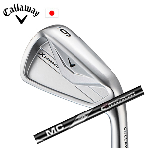 キャロウェイ X FORGED 26 アイアン #6〜PW 5本組 MC 70 for Callaway Callaway 日本仕様 特注カスタム 2026年4月発売の画像