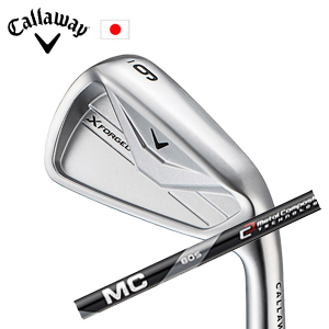 キャロウェイ X FORGED 26 アイアン #6〜PW 5本組 MC 80 for Callaway Callaway 日本仕様 特注カスタム 2026年4月発売の画像
