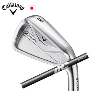 キャロウェイ X FORGED 26 アイアン #6〜PW 5本組 NEW MCI50.60.70.80.90.100 フジクラ Callaway 日本仕様 特注カスタム 2026年4月発売の画像