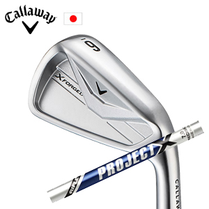 キャロウェイ X FORGED 26 アイアン #6〜PW 5本組 プロジェクトX PROJECT X トゥルーテンパー Callaway 日本仕様 特注カスタム 2026年4月発売の画像