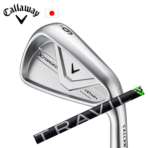 キャロウェイ X FORGED STAR 26 単品アイアン TRAVIL IRON トラヴィルアイアン フジクラ Callaway 日本仕様 特注カスタム 2026年4月発売の画像