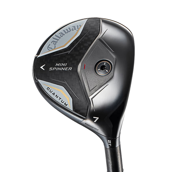 キャロウェイ QUANTUM MINI SPINNERフェアウェイウッド Diamana RB ディアマナ RB 三菱ケミカル Callaway 日本仕様 特注カスタム 2026年4月発売の画像