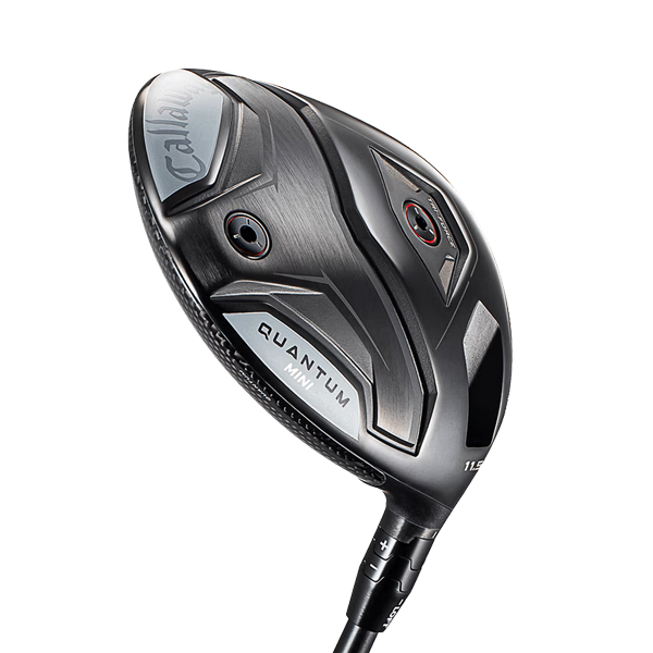 キャロウェイ QUANTUM MINIドライバー 24 VENTUS BLACK 24ベンタスブラック フジクラ社製 Callaway 日本仕様 保証書発行 特注カスタム 2026年4月発売の画像