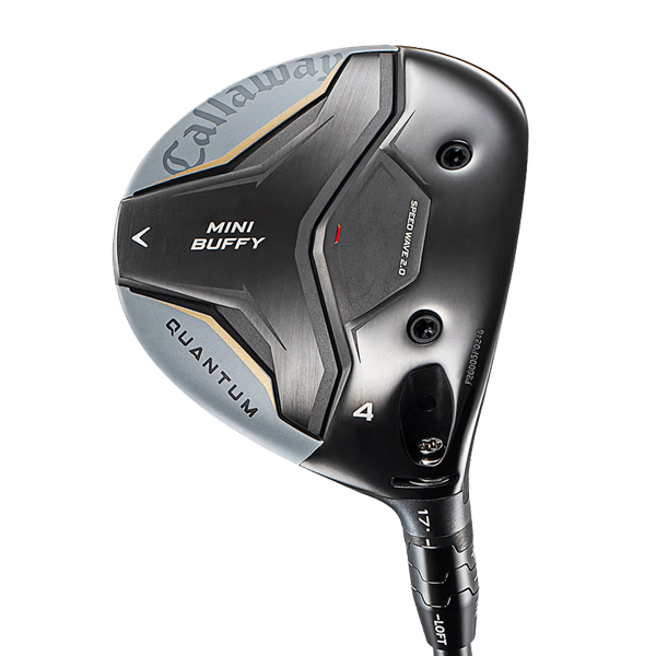 キャロウェイ QUANTUM MINI BUFFYフェアウェイウッド Diamana BB ディアマナ BB 三菱ケミカル Callaway 日本仕様 特注カスタム 2026年4月発売の画像