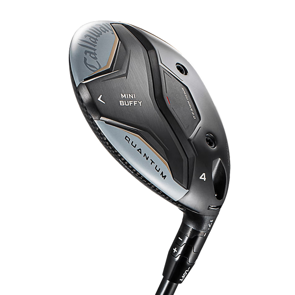 キャロウェイ QUANTUM MINI BUFFYフェアウェイウッド Diamana BB ディアマナ BB 三菱ケミカル Callaway 日本仕様 特注カスタム 2026年4月発売の画像