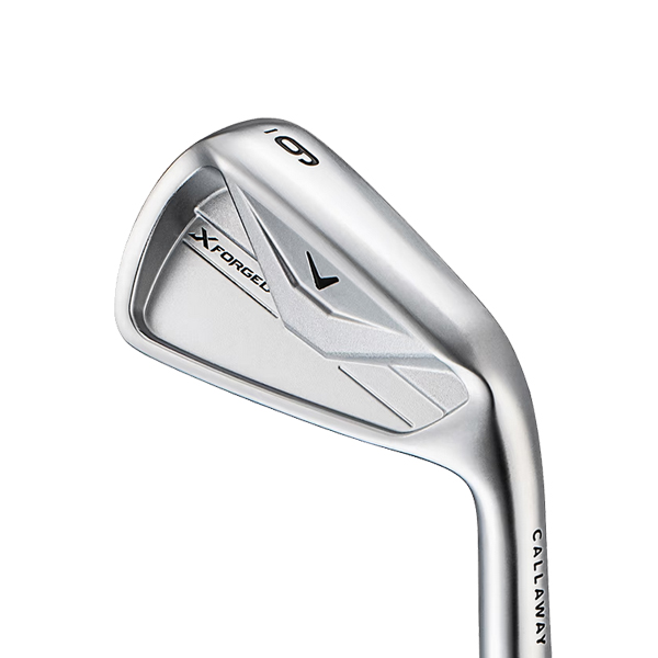 キャロウェイ X FORGED 26 単品アイアン NEW MCI50.60.70.80.90.100 フジクラ Callaway 日本仕様 特注カスタム 2026年4月発売の画像
