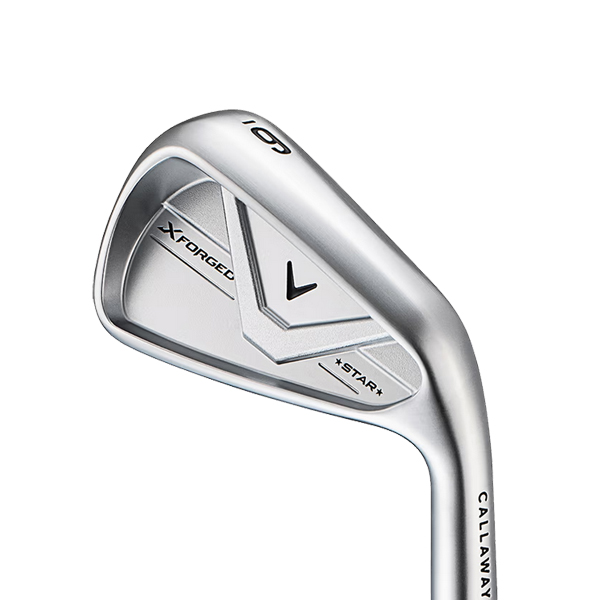 キャロウェイ X FORGED STAR 26 アイアン #6〜PW 5本組 NEW MCI50.60.70.80.90.100 フジクラ Callaway 日本仕様 特注カスタム 2026年4月発売の画像