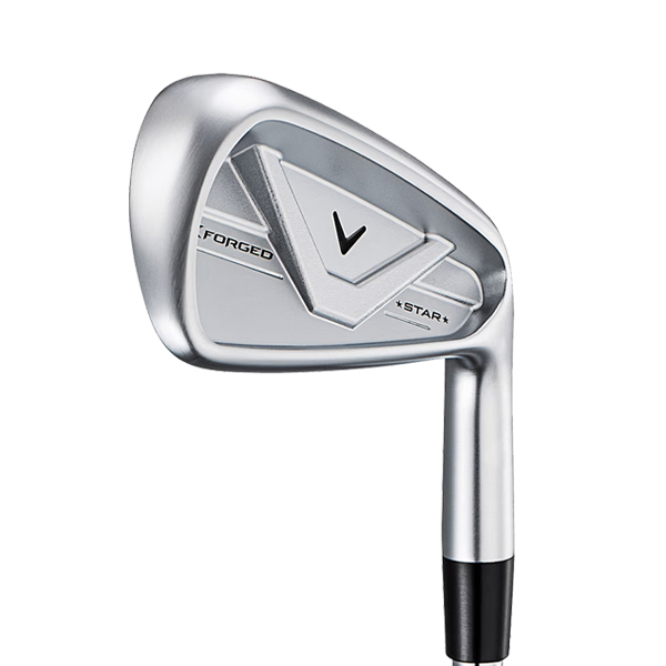 キャロウェイ X FORGED STAR 26 アイアン #6〜PW 5本組 NEW MCI50.60.70.80.90.100 フジクラ Callaway 日本仕様 特注カスタム 2026年4月発売の画像