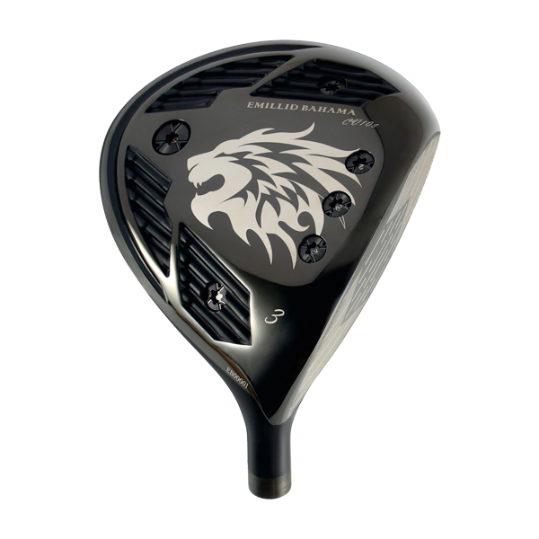 エミリッドバハマ カールヴィンソン CV10s BLACK FW TENSEI Pro Black 1K Coreシリーズ 三菱ケミカル社製 EMILLID BAHAMA 日本仕様 特注カスタムの画像