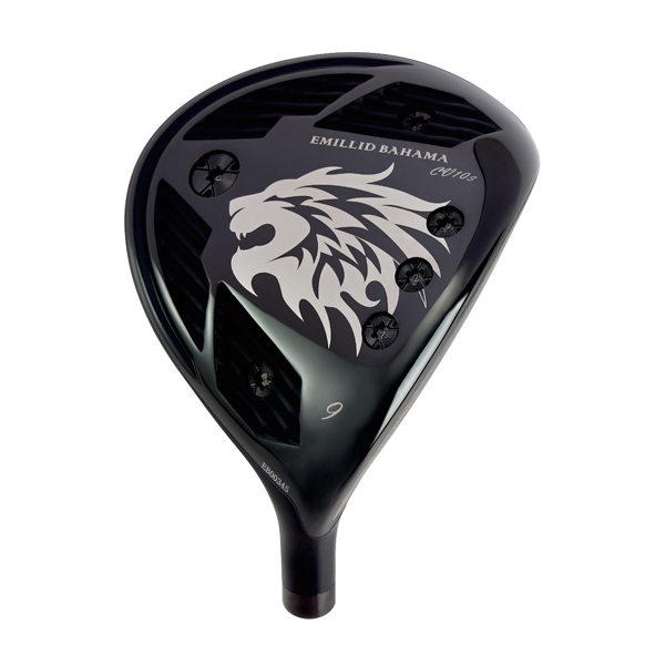 エミリッドバハマ カールヴィンソン CV10s BLACK FW TENSEI Pro Black 1K Coreシリーズ 三菱ケミカル社製 EMILLID BAHAMA 日本仕様 特注カスタムの画像