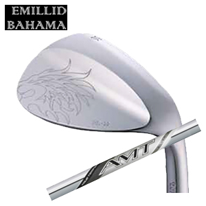 エミリッドバハマ EB-99 ウェッジ NEW AMT SILVERトゥルーテンパー社製 EMILLID BAHAMA 日本仕様 特注カスタムの画像