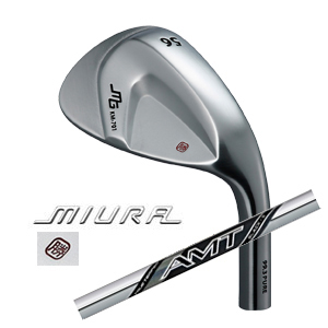 三浦技研 KM-701(純鉄) NEW AMT BLACKトゥルーテンパー社製の画像