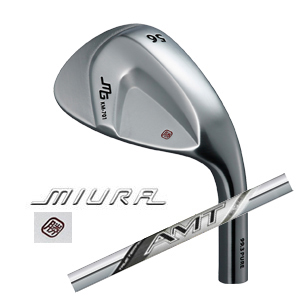 三浦技研 KM-701(純鉄) NEW AMT SILVERトゥルーテンパー社製の画像