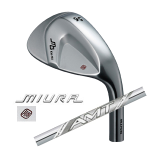 三浦技研 KM-701(純鉄) NEW AMT WHITE トゥルーテンパー社製の画像