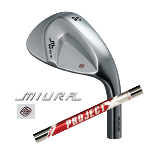 三浦技研 KM-701(純鉄) プロジェクトX レッド PROJECT X RED(トゥルーテンパー社製)の画像