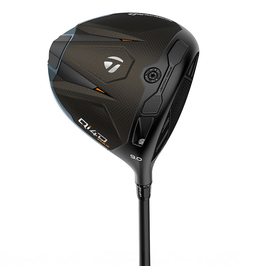 テーラーメイド Qi4D MAX ドライバー Speeder boost ブースト フジクラ社製 TaylorMade 日本仕様正規品保証書発行 特注カスタムの画像