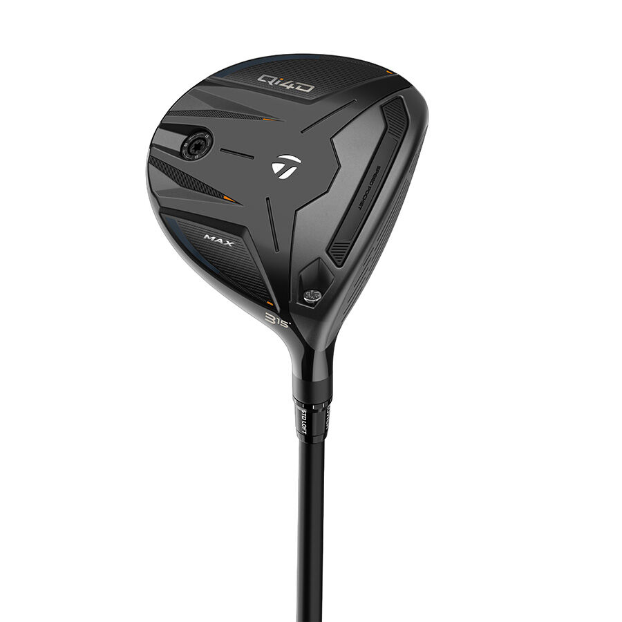 テーラーメイド Qi4D MAX フェアウェイウッド LIN-Q PowerCore WHITE USTマミヤ社製 TaylorMade 日本仕様正規品保証書発行 特注カスタムの画像