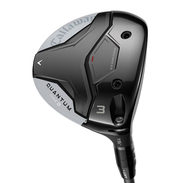 キャロウェイ QUANTUM MAX Dフェアウェイウッド ATTAS RX PURE BLUE アッタス RX ピュア ブルー Callaway 日本仕様 特注カスタム 2026年2月発売の画像