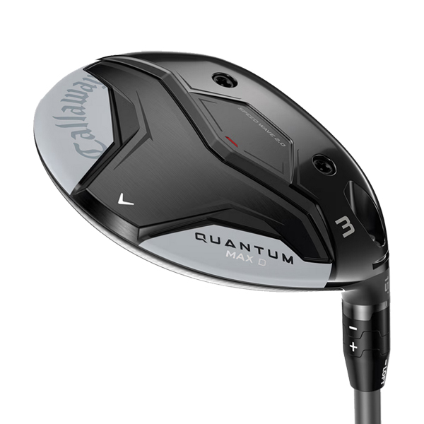 キャロウェイ QUANTUM MAX Dフェアウェイウッド ATTAS RX PURE BLUE アッタス RX ピュア ブルー Callaway 日本仕様 特注カスタム 2026年2月発売の画像