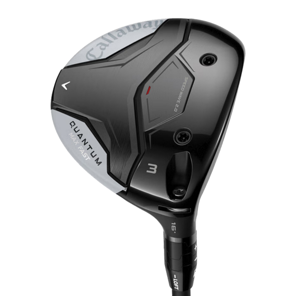 キャロウェイ QUANTUM MAX FASTフェアウェイウッド Tour AD UB ツアーAD UB  グラファイトデザイン Callaway 日本仕様 特注カスタム 2026年2月発売の画像