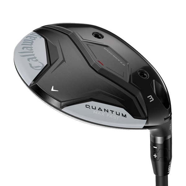 キャロウェイ QUANTUM MAX FASTフェアウェイウッド Tour AD UB ツアーAD UB  グラファイトデザイン Callaway 日本仕様 特注カスタム 2026年2月発売の画像