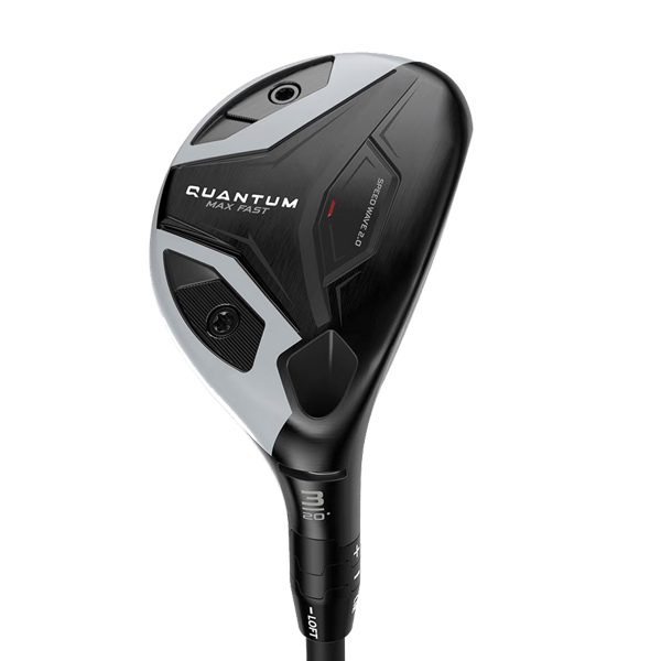 キャロウェイ QUANTUM MAX FASTユーティリティ ダイナミックゴールドMID 115(ミッド115) トゥルーテンパー Callaway 日本仕様 特注カスタム 2026年2月発売の画像