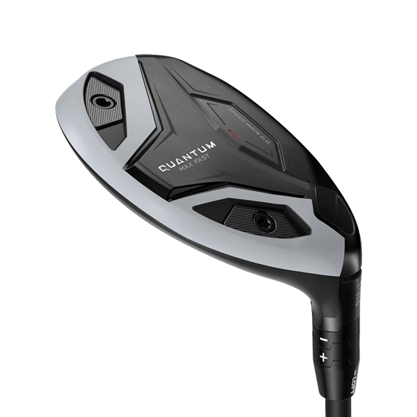 キャロウェイ QUANTUM MAX FASTユーティリティ ダイナミックゴールドMID 115(ミッド115) トゥルーテンパー Callaway 日本仕様 特注カスタム 2026年2月発売の画像