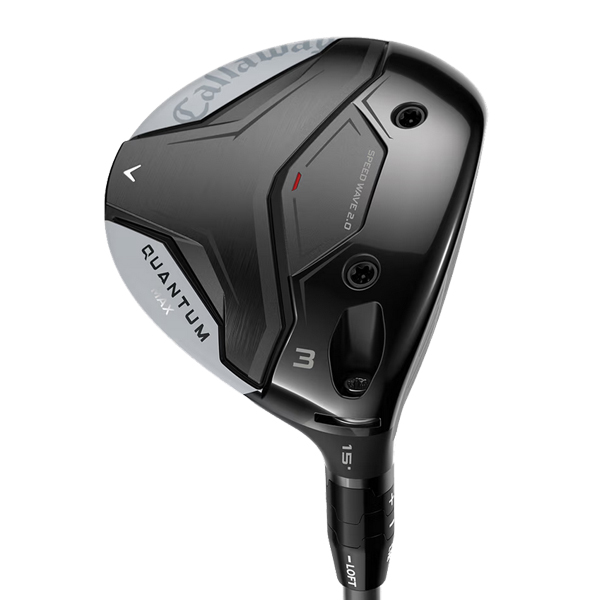 キャロウェイ QUANTUM MAXフェアウェイウッド VENTUS TR Red フジクラ Callaway 日本仕様 特注カスタム 2026年2月発売の画像
