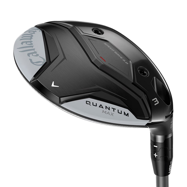キャロウェイ QUANTUM MAXフェアウェイウッド VENTUS TR Red フジクラ Callaway 日本仕様 特注カスタム 2026年2月発売の画像