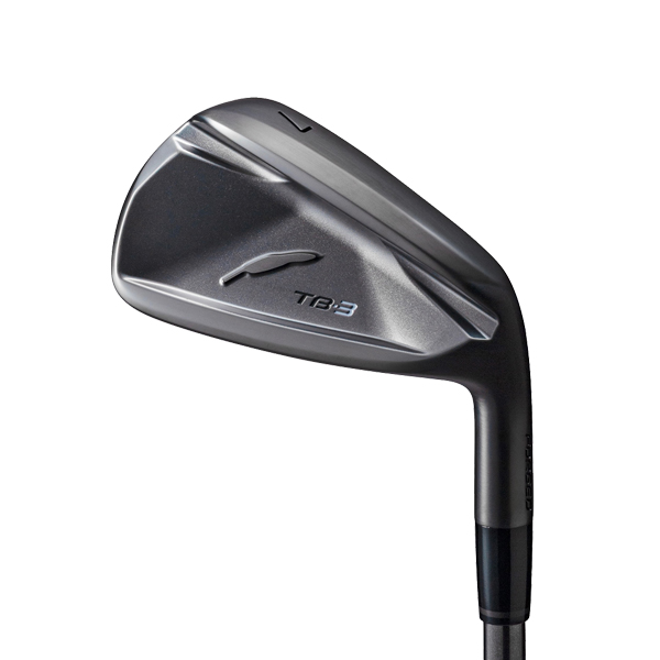 フォーティーン 2026 TB-3 FORGED ダイヤモンドブラックサテン仕上げ 単品アイアン #5,#6 N.S.PRO MODUS3 TOUR105 FOURTEEN 特注カスタムの画像