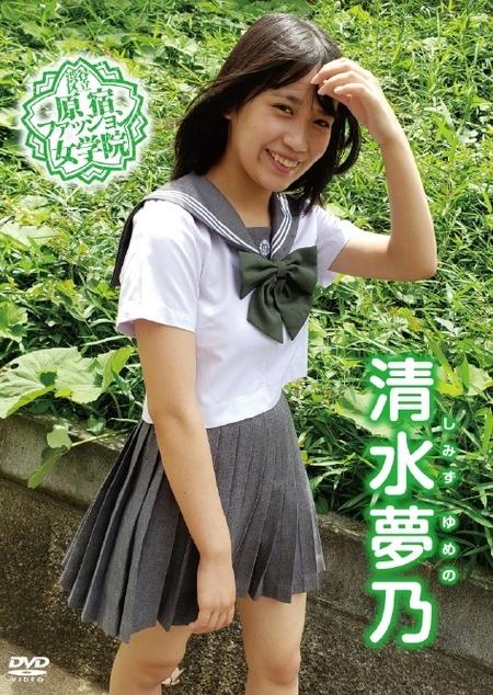 渋谷区立原宿ファッション女学院　清水夢乃（DVD）の画像