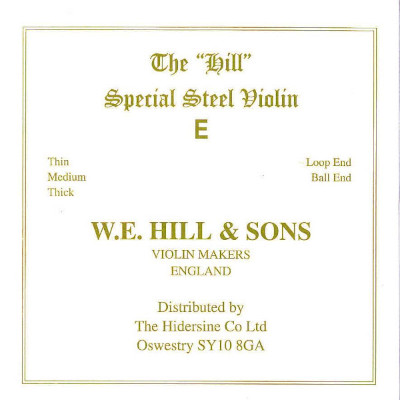 ヒル バイオリン E :【28%OFF】の画像