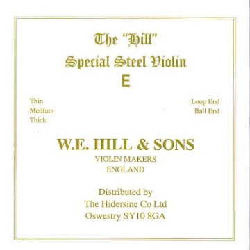 ヒル バイオリン E :【28%OFF】の画像