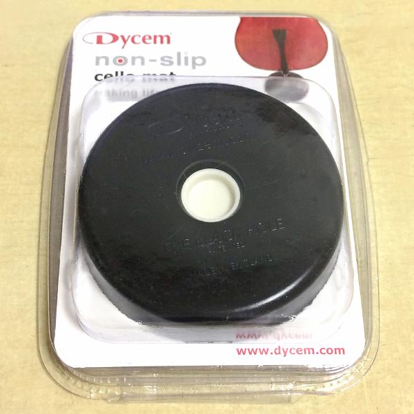 エンドピンストッパー ブラックホール チェロ : 【10％OFF】の画像