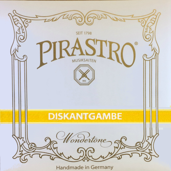 ビオラ ダ ガンバ　トレブル ガンバ DAECGD  【20%OFF】の画像