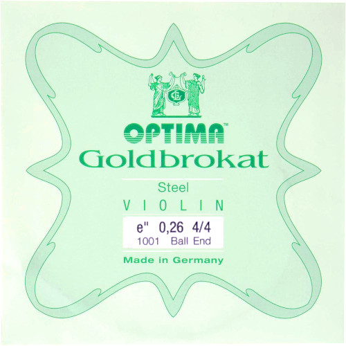 ゴールドブロカット E バイオリン　【20%+OFF】の画像