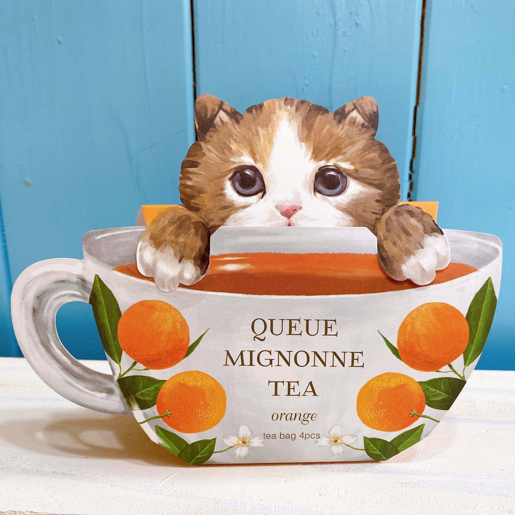 猫紅茶*ハチワレ画像