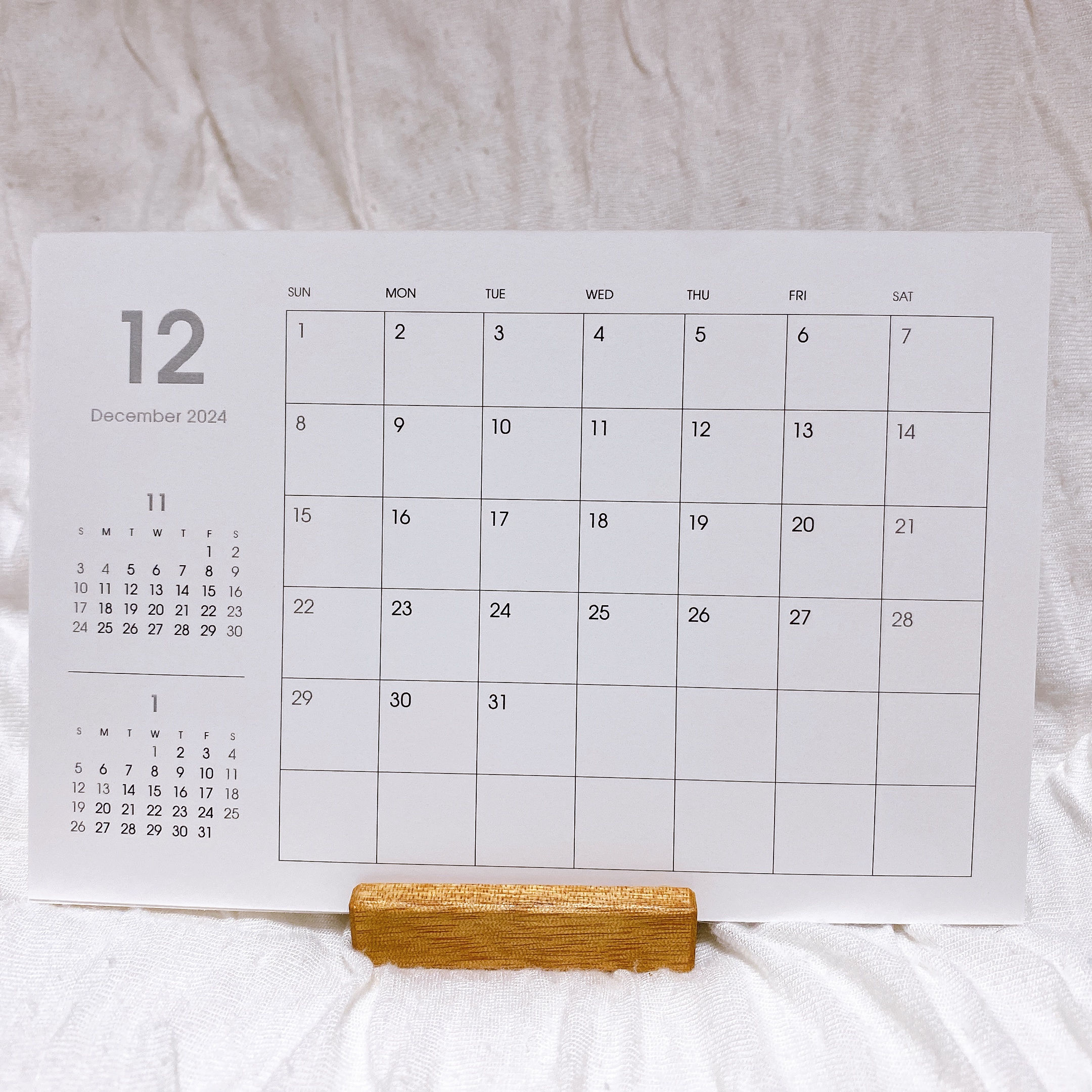 バロン2024年カレンダー画像