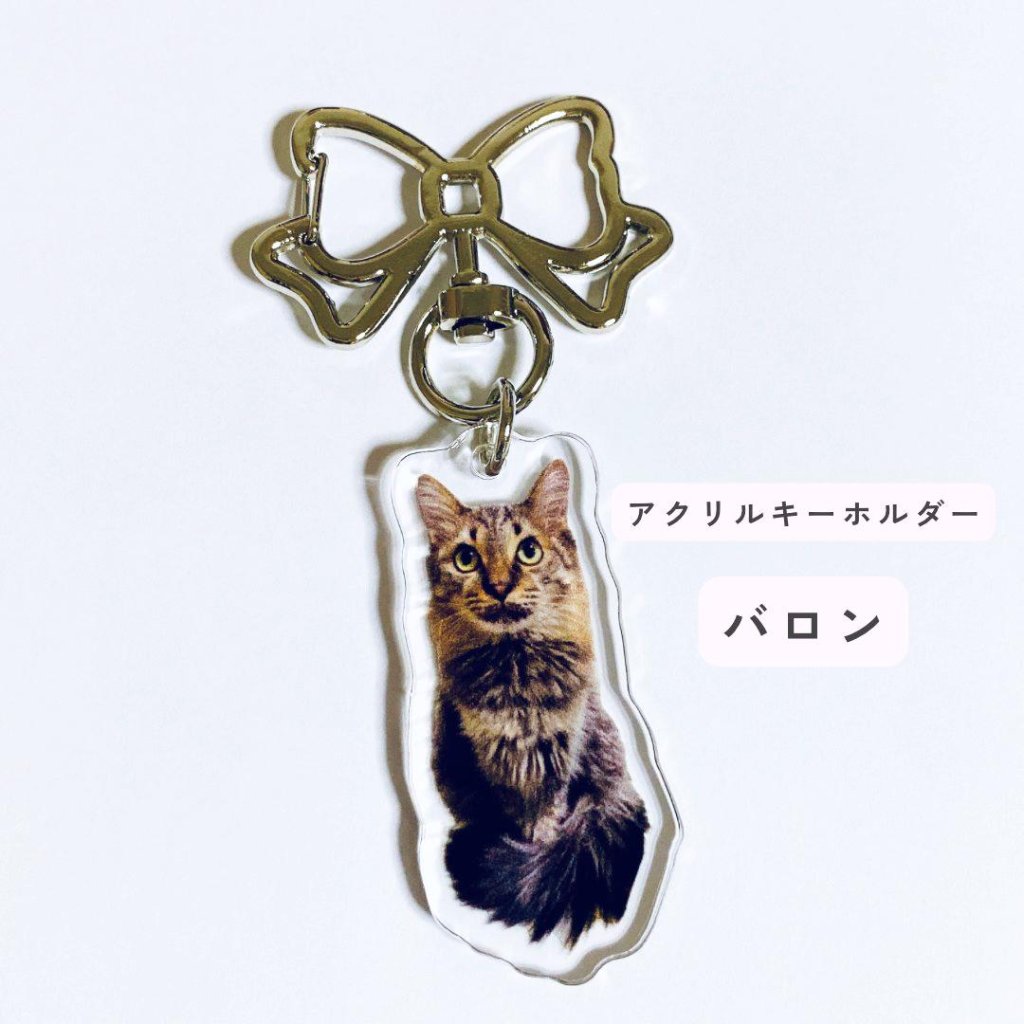 バロン*アクリルキーホルダーの画像