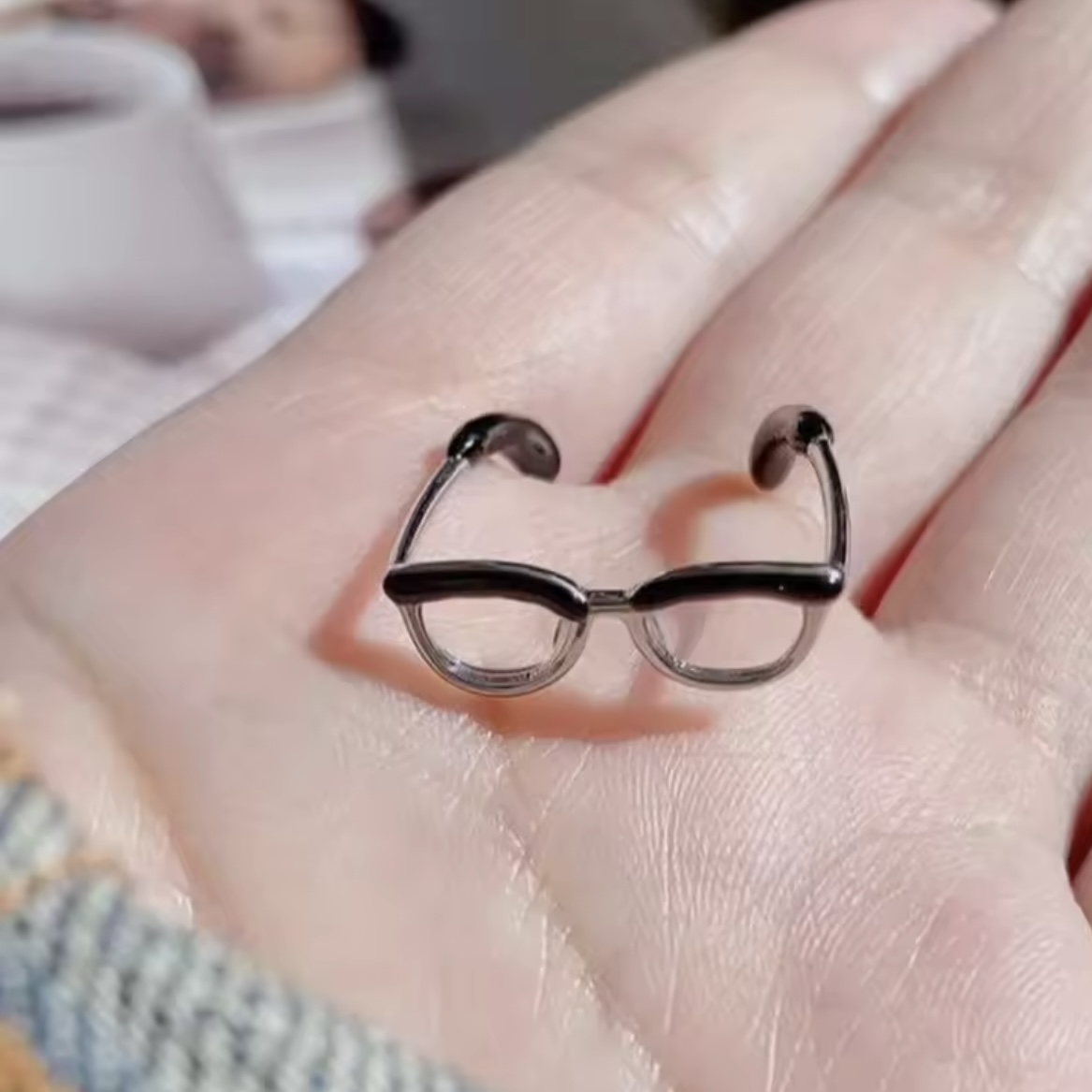 メガネリングの画像