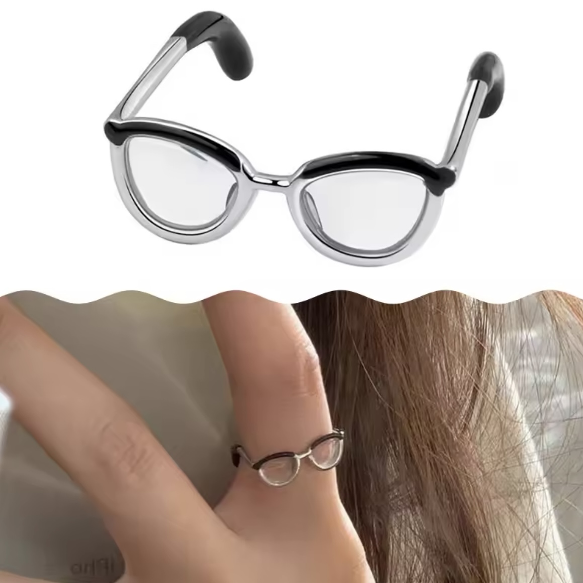 メガネリングの画像