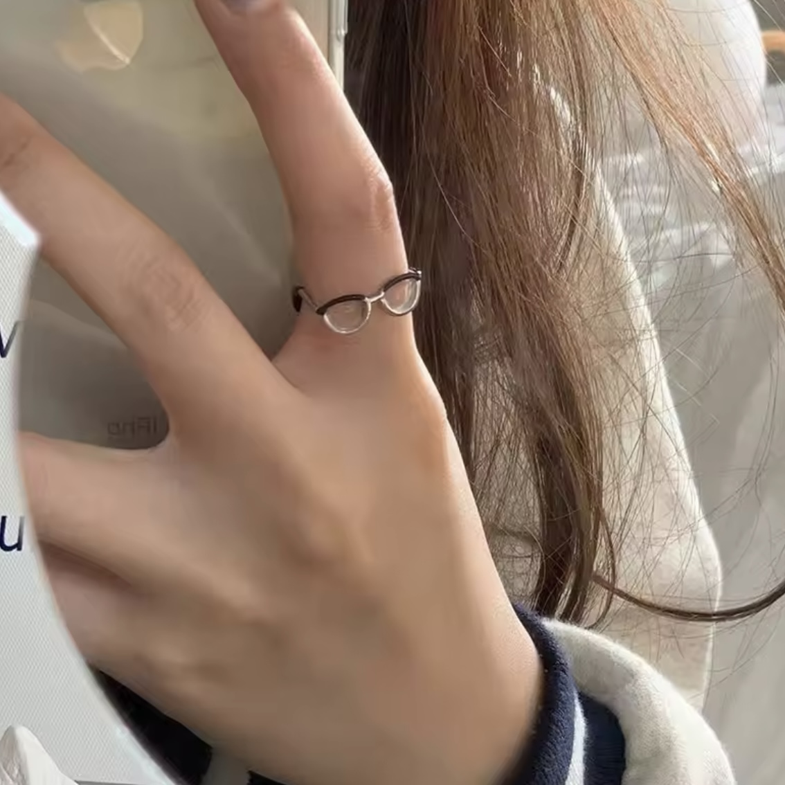 メガネリングの画像