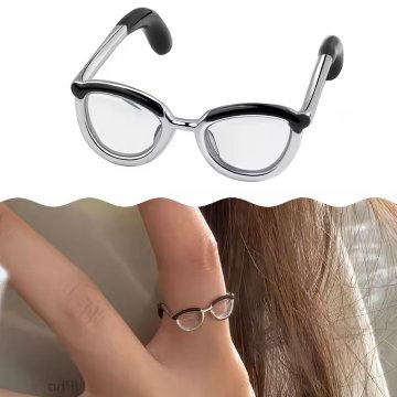 メガネリングの画像