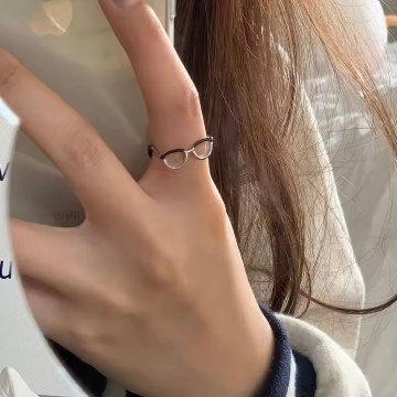 メガネリングの画像