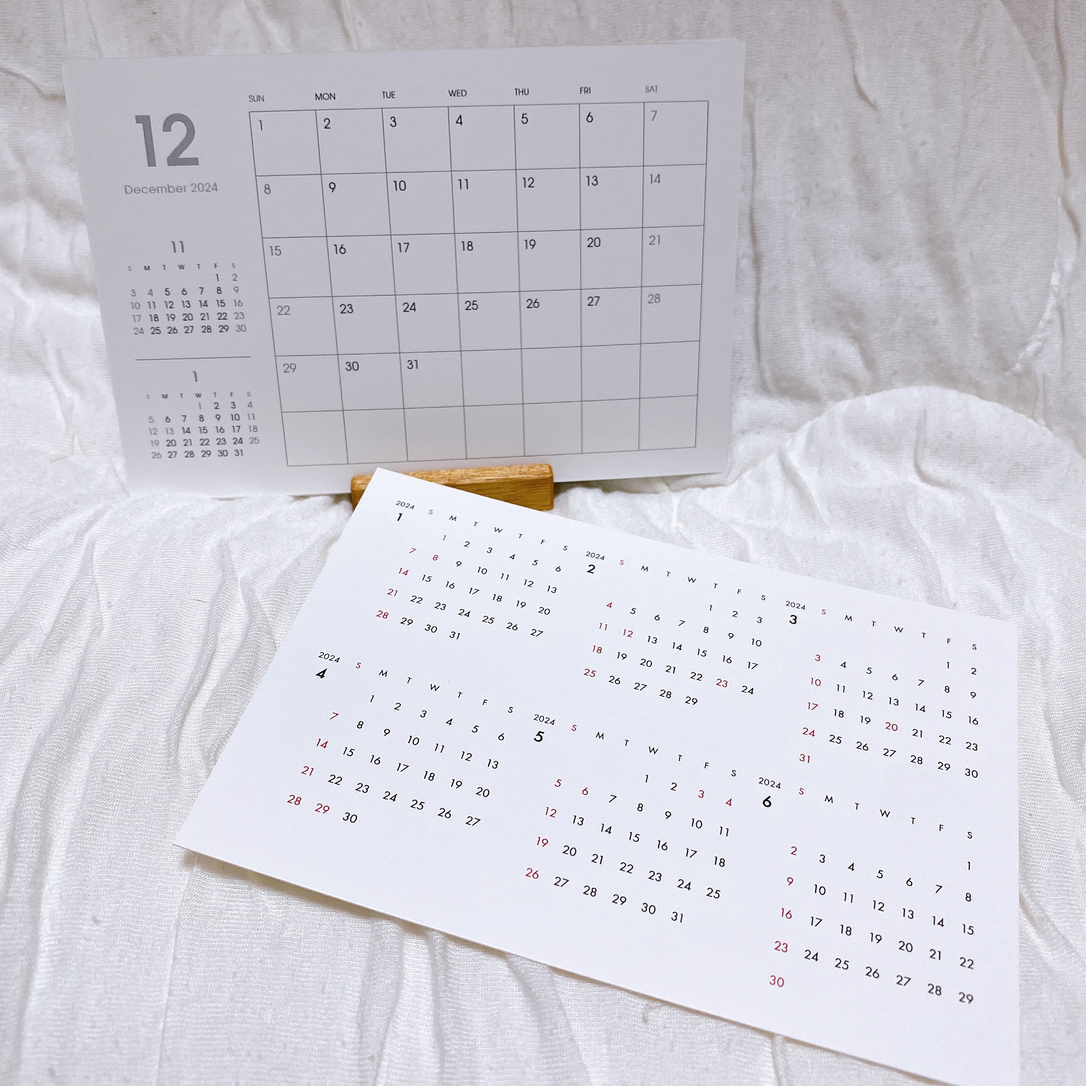 たろいも2026年カレンダーの画像