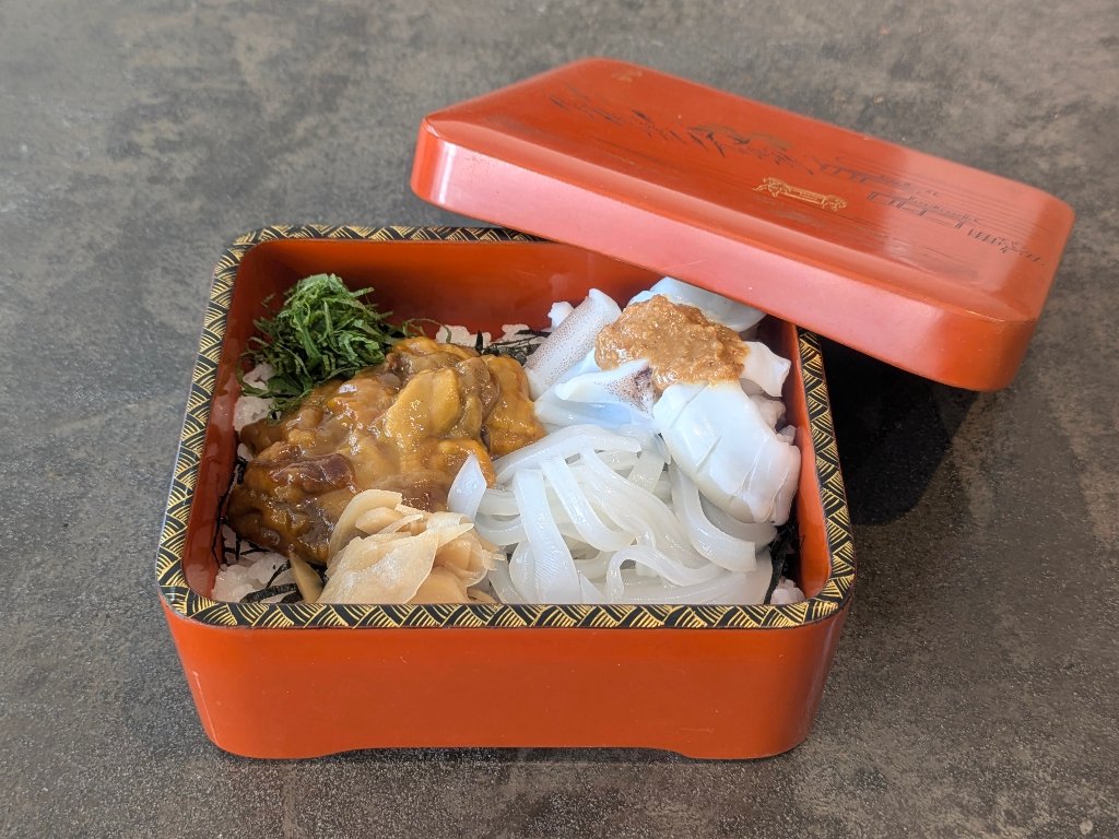 【予約限定】五島のガンガゼアオリイカランチの画像