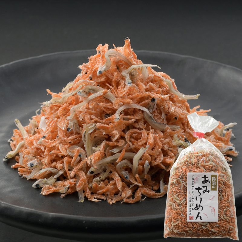 あみちりめん 袋入り（80g）の画像