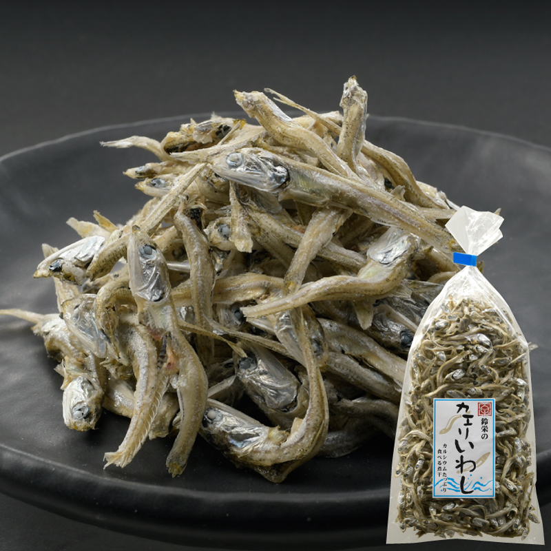 カエリいわし 袋入り（80g）の画像