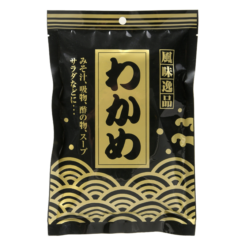 三陸産わかめ 袋入り（110g）｜魚匠鈴栄